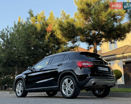 Черный Мерседес ГЛА-Класс, объемом двигателя 1.99 л и пробегом 119 тыс. км за 16900 $, фото 34 на Automoto.ua