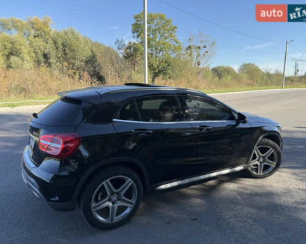 Черный Мерседес ГЛА-Класс, объемом двигателя 1.99 л и пробегом 89 тыс. км за 16000 $, фото 12 на Automoto.ua
