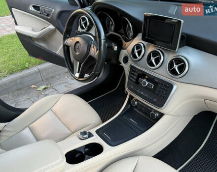 Черный Мерседес ГЛА-Класс, объемом двигателя 1.99 л и пробегом 119 тыс. км за 16900 $, фото 83 на Automoto.ua