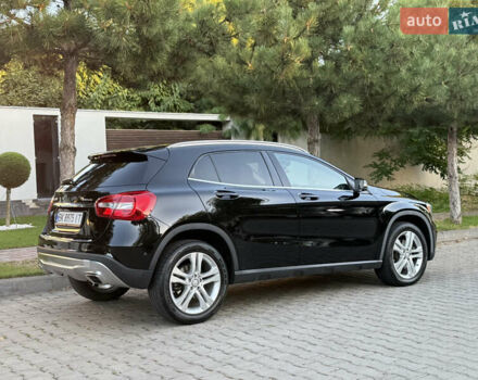 Черный Мерседес ГЛА-Класс, объемом двигателя 1.99 л и пробегом 119 тыс. км за 16900 $, фото 57 на Automoto.ua