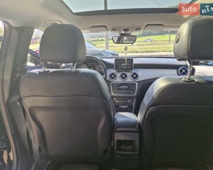 Черный Мерседес ГЛА-Класс, объемом двигателя 1.99 л и пробегом 135 тыс. км за 15999 $, фото 18 на Automoto.ua