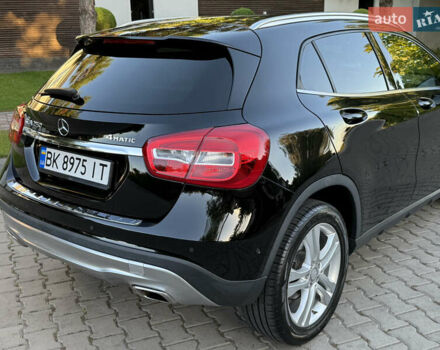 Черный Мерседес ГЛА-Класс, объемом двигателя 1.99 л и пробегом 119 тыс. км за 16900 $, фото 17 на Automoto.ua