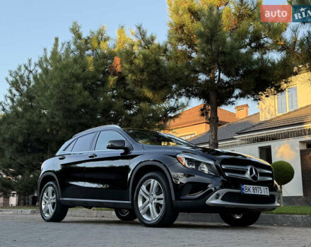 Черный Мерседес ГЛА-Класс, объемом двигателя 1.99 л и пробегом 119 тыс. км за 16900 $, фото 46 на Automoto.ua