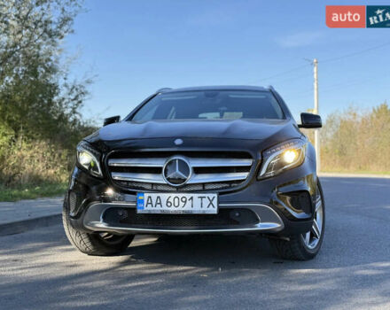 Черный Мерседес ГЛА-Класс, объемом двигателя 1.99 л и пробегом 89 тыс. км за 16000 $, фото 5 на Automoto.ua