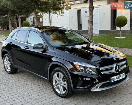 Черный Мерседес ГЛА-Класс, объемом двигателя 1.99 л и пробегом 119 тыс. км за 16900 $, фото 44 на Automoto.ua