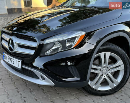 Черный Мерседес ГЛА-Класс, объемом двигателя 1.99 л и пробегом 119 тыс. км за 16900 $, фото 11 на Automoto.ua