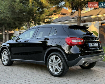 Черный Мерседес ГЛА-Класс, объемом двигателя 1.99 л и пробегом 119 тыс. км за 16900 $, фото 33 на Automoto.ua