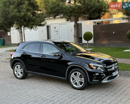 Черный Мерседес ГЛА-Класс, объемом двигателя 1.99 л и пробегом 119 тыс. км за 16900 $, фото 54 на Automoto.ua