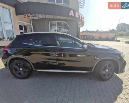 Черный Мерседес ГЛА-Класс, объемом двигателя 1.99 л и пробегом 135 тыс. км за 15999 $, фото 4 на Automoto.ua