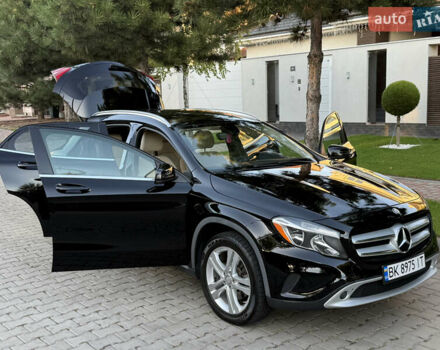 Черный Мерседес ГЛА-Класс, объемом двигателя 1.99 л и пробегом 119 тыс. км за 16900 $, фото 58 на Automoto.ua