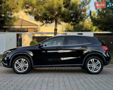 Черный Мерседес ГЛА-Класс, объемом двигателя 1.99 л и пробегом 119 тыс. км за 16900 $, фото 30 на Automoto.ua