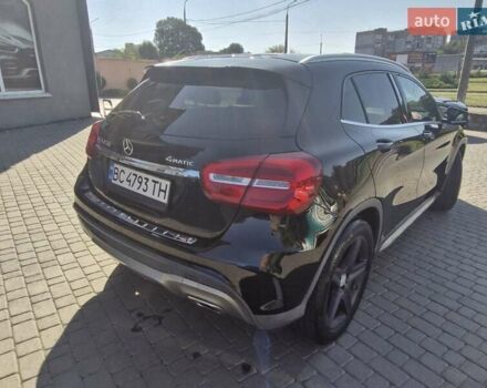 Черный Мерседес ГЛА-Класс, объемом двигателя 1.99 л и пробегом 135 тыс. км за 15999 $, фото 2 на Automoto.ua