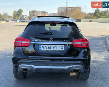 Черный Мерседес ГЛА-Класс, объемом двигателя 1.99 л и пробегом 89 тыс. км за 16000 $, фото 13 на Automoto.ua