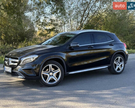 Черный Мерседес ГЛА-Класс, объемом двигателя 1.99 л и пробегом 89 тыс. км за 16000 $, фото 1 на Automoto.ua