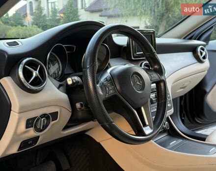 Черный Мерседес ГЛА-Класс, объемом двигателя 1.99 л и пробегом 119 тыс. км за 16900 $, фото 76 на Automoto.ua