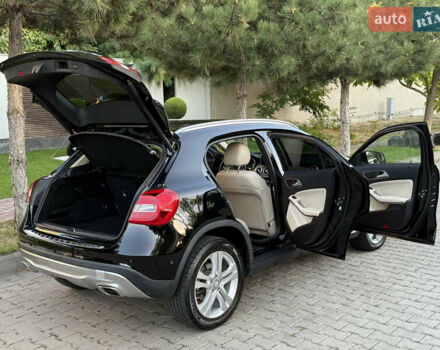 Черный Мерседес ГЛА-Класс, объемом двигателя 1.99 л и пробегом 119 тыс. км за 16900 $, фото 62 на Automoto.ua