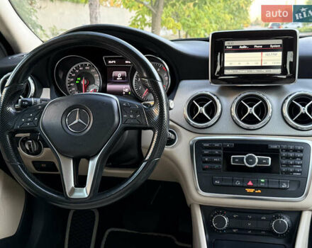 Черный Мерседес ГЛА-Класс, объемом двигателя 1.99 л и пробегом 119 тыс. км за 16900 $, фото 90 на Automoto.ua