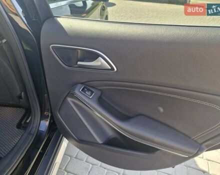 Черный Мерседес ГЛА-Класс, объемом двигателя 1.99 л и пробегом 135 тыс. км за 15999 $, фото 21 на Automoto.ua