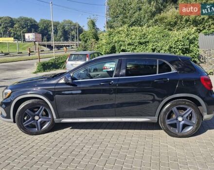 Черный Мерседес ГЛА-Класс, объемом двигателя 1.99 л и пробегом 135 тыс. км за 15999 $, фото 11 на Automoto.ua