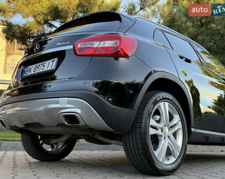 Черный Мерседес ГЛА-Класс, объемом двигателя 1.99 л и пробегом 119 тыс. км за 16900 $, фото 21 на Automoto.ua