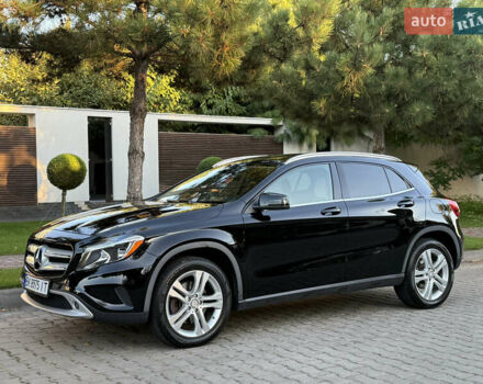 Черный Мерседес ГЛА-Класс, объемом двигателя 1.99 л и пробегом 119 тыс. км за 16900 $, фото 40 на Automoto.ua