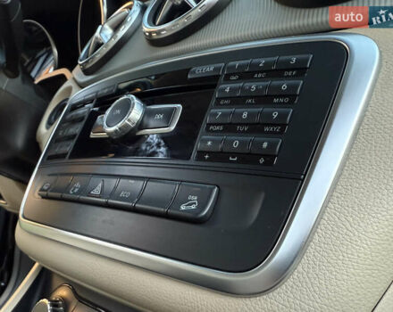 Черный Мерседес ГЛА-Класс, объемом двигателя 1.99 л и пробегом 119 тыс. км за 16900 $, фото 86 на Automoto.ua