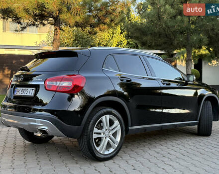 Черный Мерседес ГЛА-Класс, объемом двигателя 1.99 л и пробегом 119 тыс. км за 16900 $, фото 15 на Automoto.ua