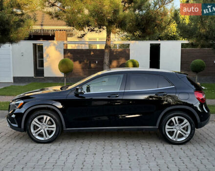 Черный Мерседес ГЛА-Класс, объемом двигателя 1.99 л и пробегом 119 тыс. км за 16900 $, фото 31 на Automoto.ua