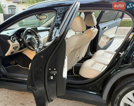 Черный Мерседес ГЛА-Класс, объемом двигателя 1.99 л и пробегом 119 тыс. км за 16900 $, фото 74 на Automoto.ua