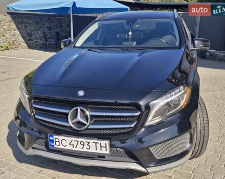 Черный Мерседес ГЛА-Класс, объемом двигателя 1.99 л и пробегом 135 тыс. км за 15999 $, фото 13 на Automoto.ua