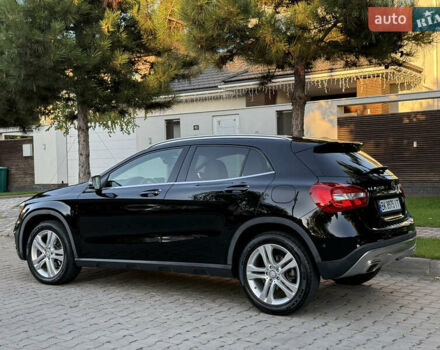 Черный Мерседес ГЛА-Класс, объемом двигателя 1.99 л и пробегом 119 тыс. км за 16900 $, фото 42 на Automoto.ua