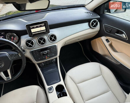 Черный Мерседес ГЛА-Класс, объемом двигателя 1.99 л и пробегом 119 тыс. км за 16900 $, фото 93 на Automoto.ua