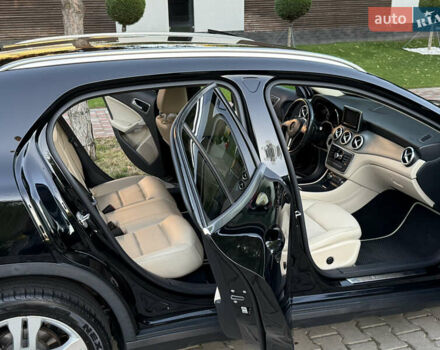 Черный Мерседес ГЛА-Класс, объемом двигателя 1.99 л и пробегом 119 тыс. км за 16900 $, фото 71 на Automoto.ua