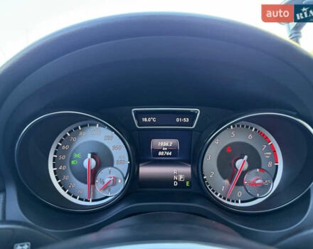 Черный Мерседес ГЛА-Класс, объемом двигателя 1.99 л и пробегом 89 тыс. км за 16000 $, фото 7 на Automoto.ua