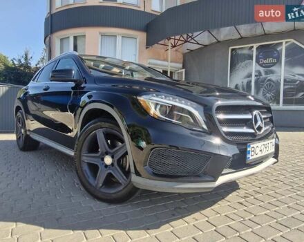 Черный Мерседес ГЛА-Класс, объемом двигателя 1.99 л и пробегом 135 тыс. км за 15999 $, фото 3 на Automoto.ua