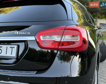 Черный Мерседес ГЛА-Класс, объемом двигателя 1.99 л и пробегом 119 тыс. км за 16900 $, фото 19 на Automoto.ua