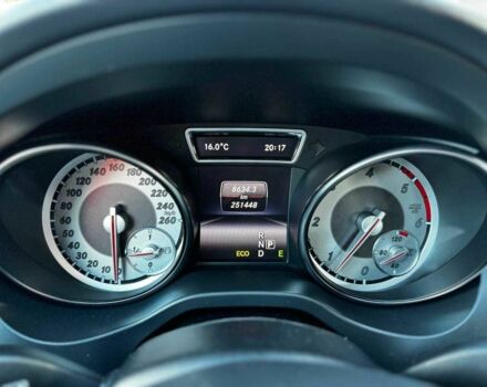 Чорний Мерседес ГЛА-Клас, об'ємом двигуна 2.14 л та пробігом 251 тис. км за 16999 $, фото 13 на Automoto.ua