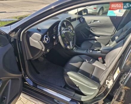 Черный Мерседес ГЛА-Класс, объемом двигателя 1.99 л и пробегом 135 тыс. км за 15999 $, фото 23 на Automoto.ua