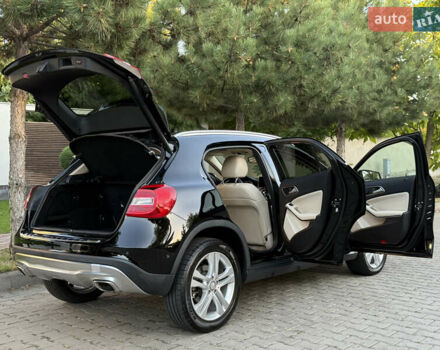 Черный Мерседес ГЛА-Класс, объемом двигателя 1.99 л и пробегом 119 тыс. км за 16900 $, фото 63 на Automoto.ua