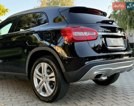 Черный Мерседес ГЛА-Класс, объемом двигателя 1.99 л и пробегом 119 тыс. км за 16900 $, фото 13 на Automoto.ua