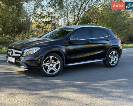 Черный Мерседес ГЛА-Класс, объемом двигателя 1.99 л и пробегом 89 тыс. км за 16000 $, фото 3 на Automoto.ua