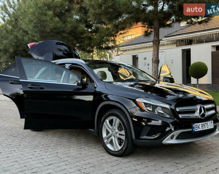 Черный Мерседес ГЛА-Класс, объемом двигателя 1.99 л и пробегом 119 тыс. км за 16900 $, фото 59 на Automoto.ua