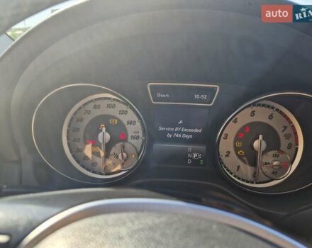 Черный Мерседес ГЛА-Класс, объемом двигателя 1.99 л и пробегом 135 тыс. км за 15999 $, фото 30 на Automoto.ua