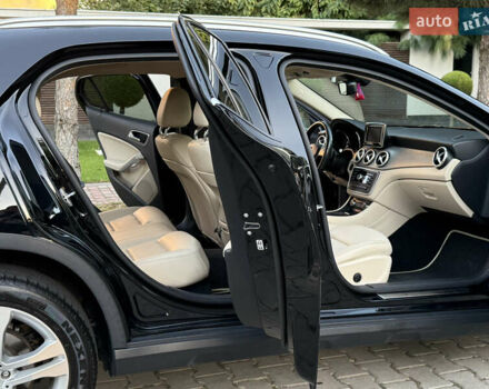 Черный Мерседес ГЛА-Класс, объемом двигателя 1.99 л и пробегом 119 тыс. км за 16900 $, фото 72 на Automoto.ua