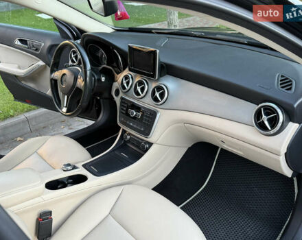 Черный Мерседес ГЛА-Класс, объемом двигателя 1.99 л и пробегом 119 тыс. км за 16900 $, фото 82 на Automoto.ua