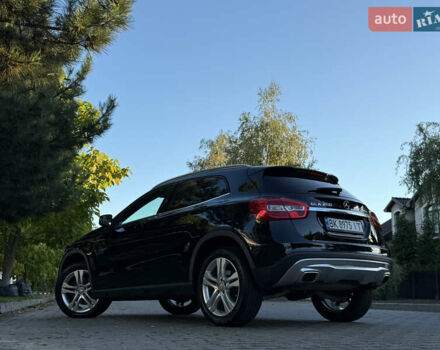 Черный Мерседес ГЛА-Класс, объемом двигателя 1.99 л и пробегом 119 тыс. км за 16900 $, фото 5 на Automoto.ua