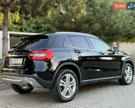 Черный Мерседес ГЛА-Класс, объемом двигателя 1.99 л и пробегом 119 тыс. км за 16900 $, фото 50 на Automoto.ua