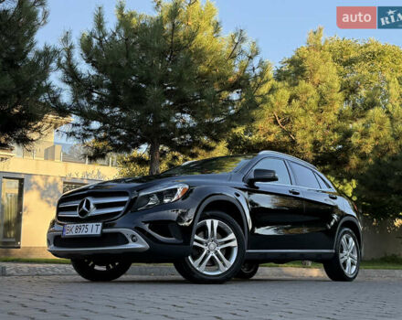 Черный Мерседес ГЛА-Класс, объемом двигателя 1.99 л и пробегом 119 тыс. км за 16900 $, фото 6 на Automoto.ua