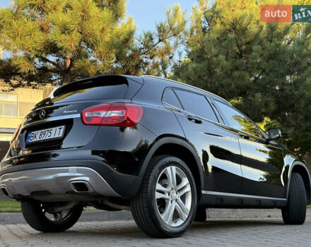 Черный Мерседес ГЛА-Класс, объемом двигателя 1.99 л и пробегом 119 тыс. км за 16900 $, фото 16 на Automoto.ua