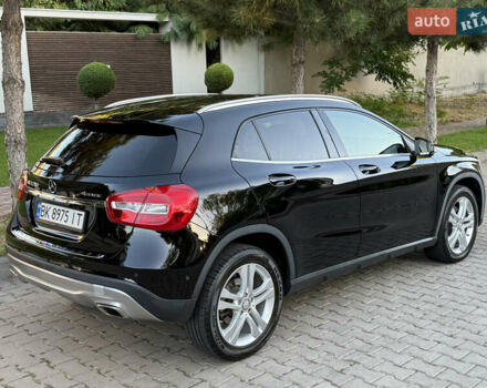 Черный Мерседес ГЛА-Класс, объемом двигателя 1.99 л и пробегом 119 тыс. км за 16900 $, фото 49 на Automoto.ua